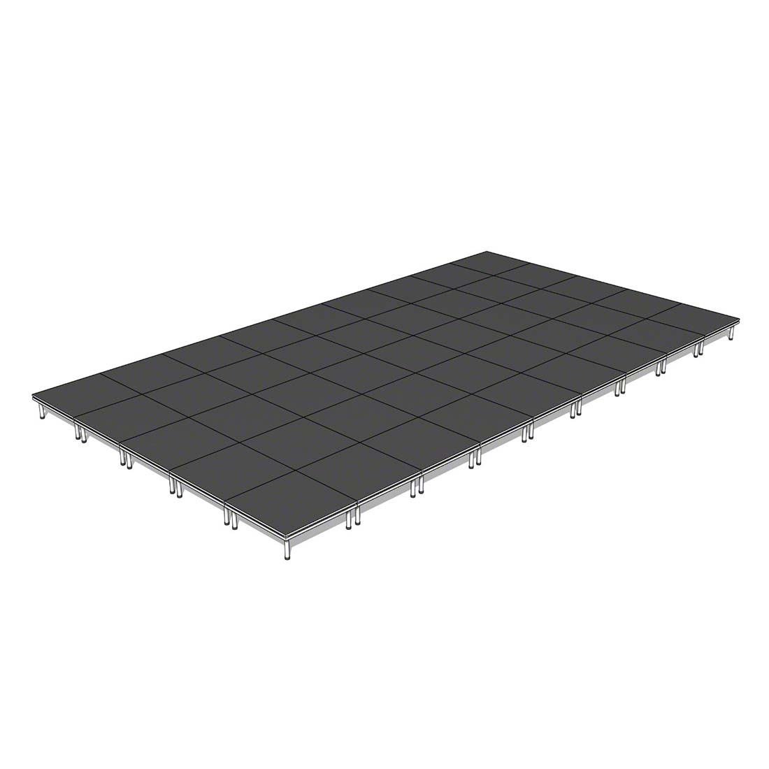 QuickLock Staging 20'x36' Indoor/Outdoor Stage System
