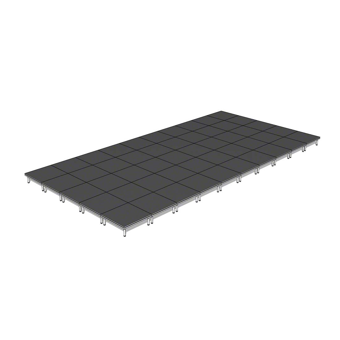QuickLock Staging 20'x40' Indoor/Outdoor Stage System