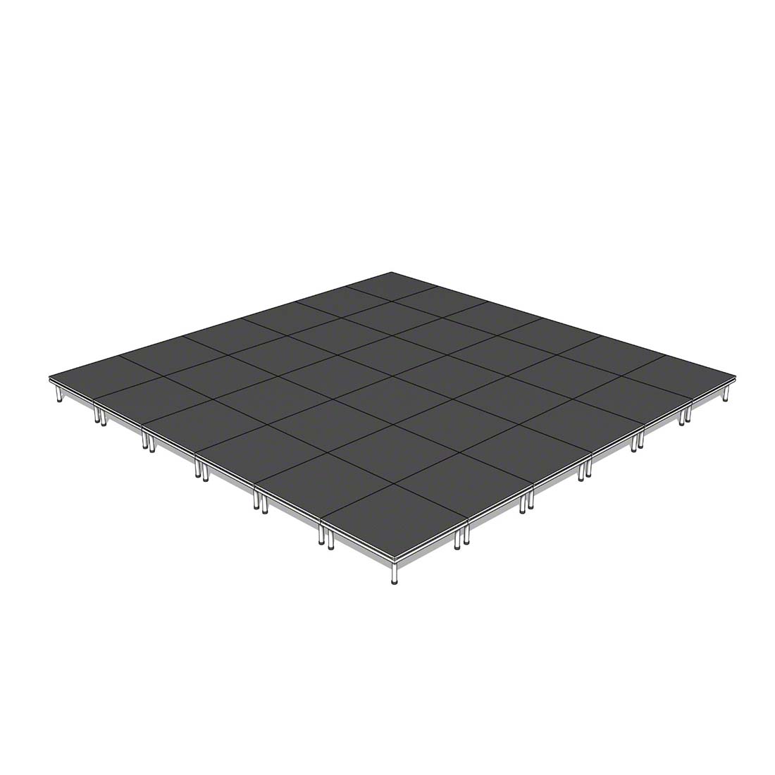 QuickLock Staging 24'x24' Indoor/Outdoor Stage System