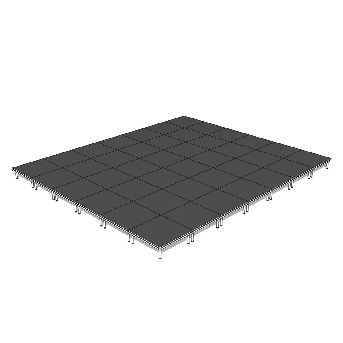 QuickLock Staging 24'x28' Indoor/Outdoor Stage System QLSTAGE2428