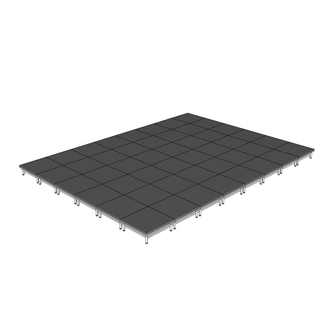 QuickLock Staging 24'x32' Indoor/Outdoor Stage System