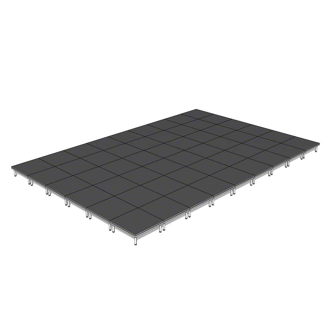 QuickLock Staging 24'x36' Indoor/Outdoor Stage System