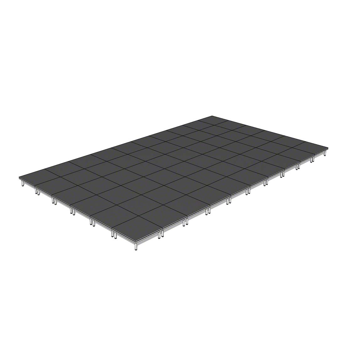 QuickLock Staging 24'x40' Indoor/Outdoor Stage System