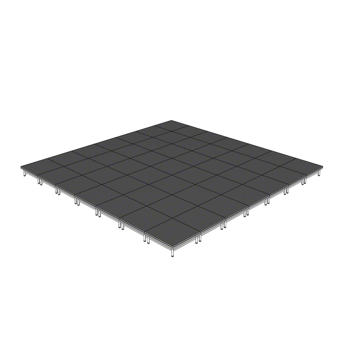 QuickLock Staging 28'x28' Indoor/Outdoor Stage System
