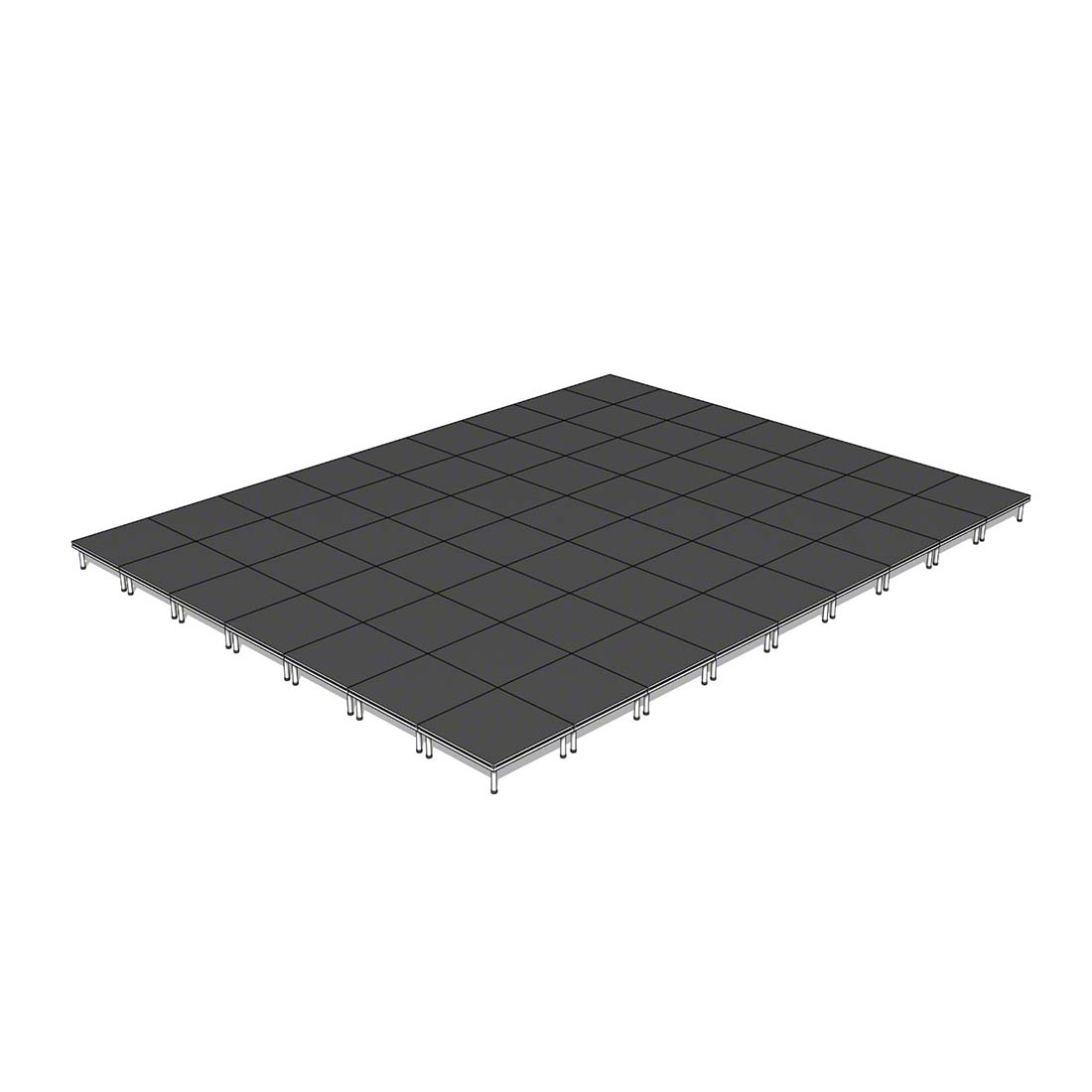 QuickLock Staging 28'x36' Indoor/Outdoor Stage System