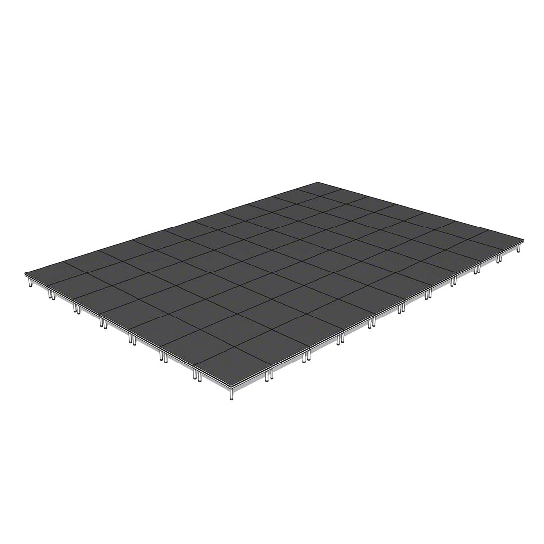 QuickLock Staging 28'x40' Indoor/Outdoor Stage System