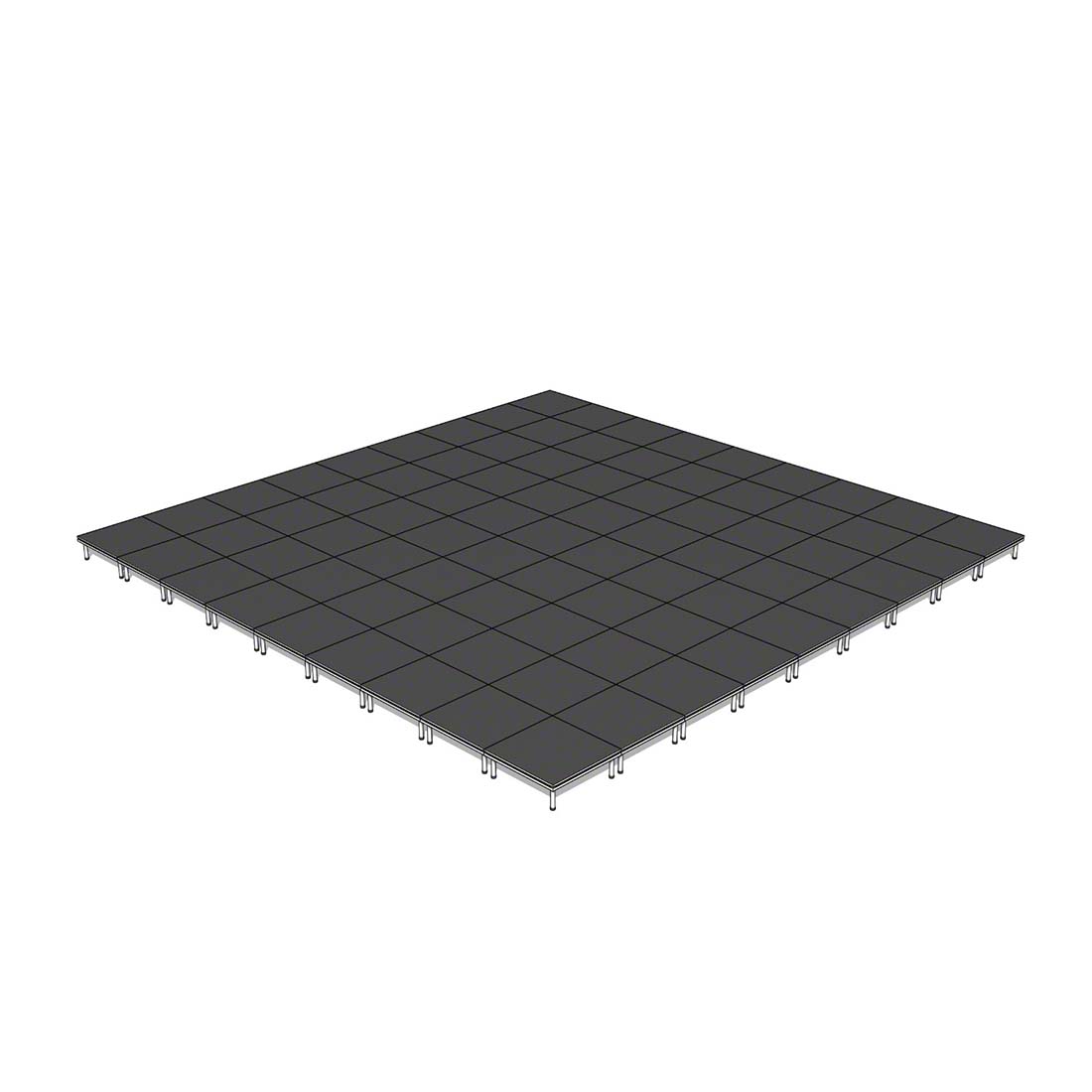 QuickLock Staging 36'x36' Indoor/Outdoor Stage System