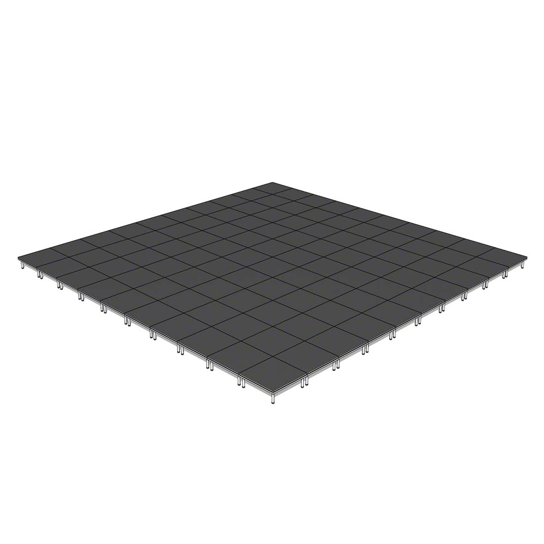 QuickLock Staging 40'x40' Indoor/Outdoor Stage System