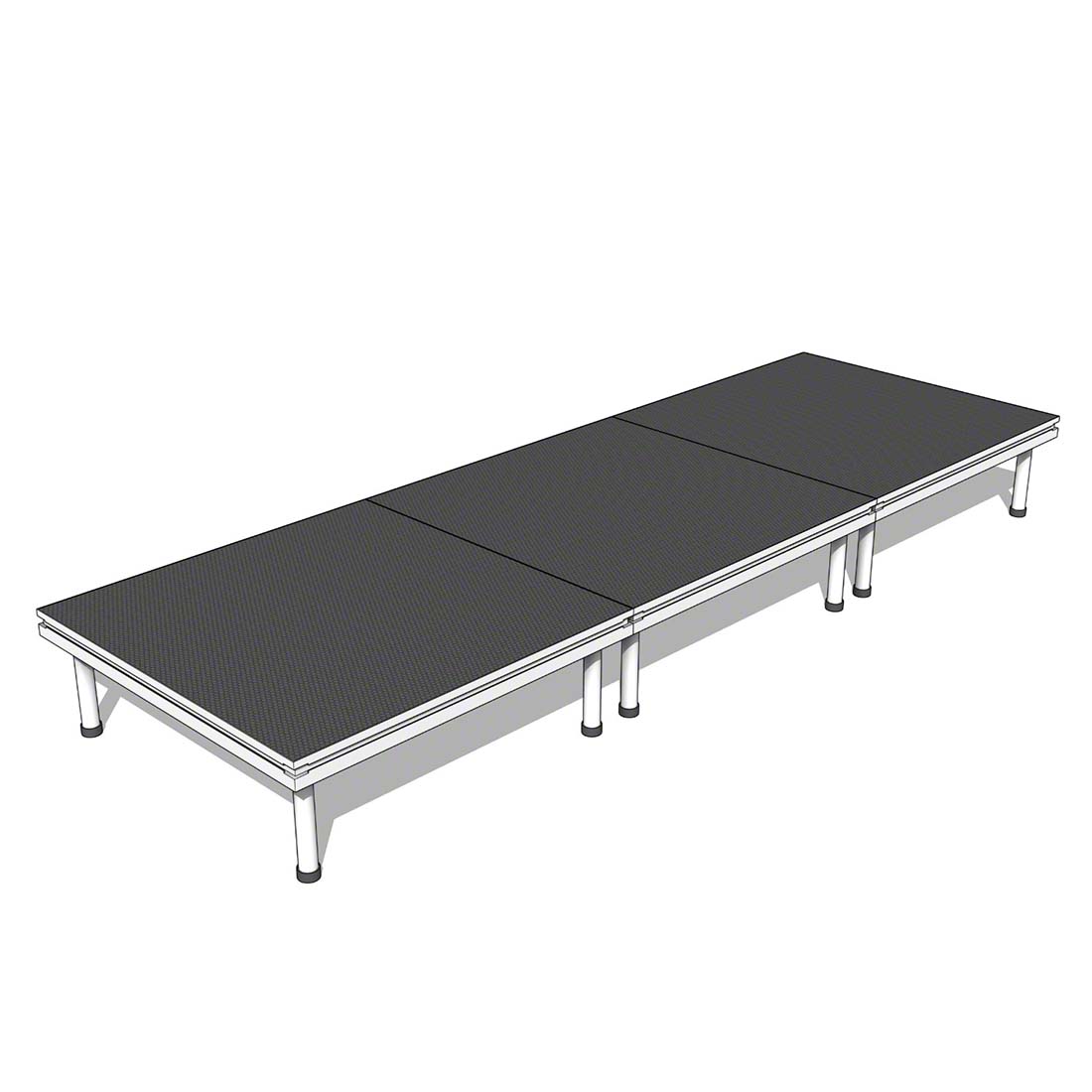 QuickLock Staging 4'x12' Indoor/Outdoor Stage System