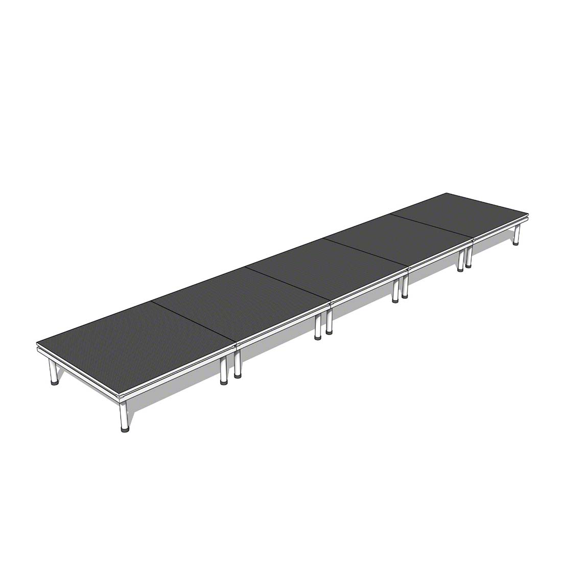 QuickLock Staging 4'x20' Indoor/Outdoor Stage System