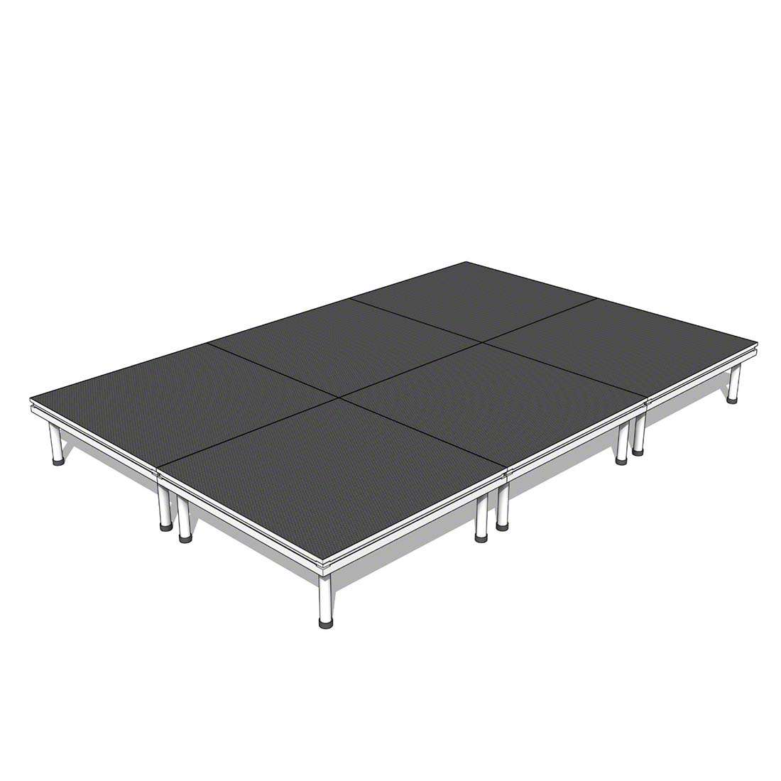 QuickLock Staging 6'x9' Indoor/Outdoor Stage System