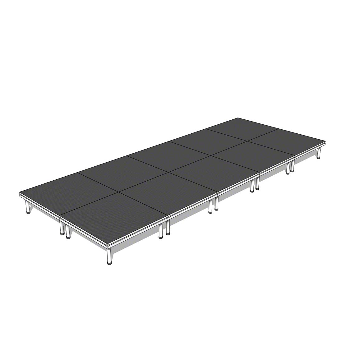 QuickLock Staging 8'x20' Indoor/Outdoor Stage System