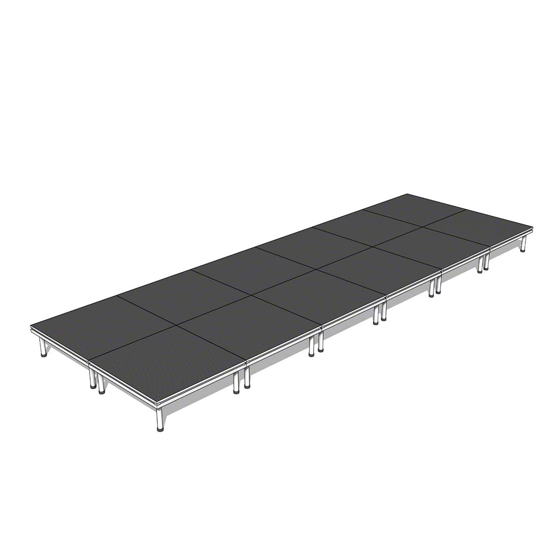 QuickLock Staging 8'x24' Indoor/Outdoor Stage System