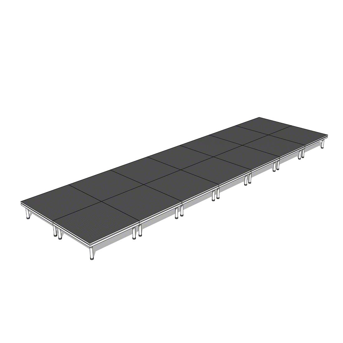 QuickLock Staging 8'x28' Indoor/Outdoor Stage System
