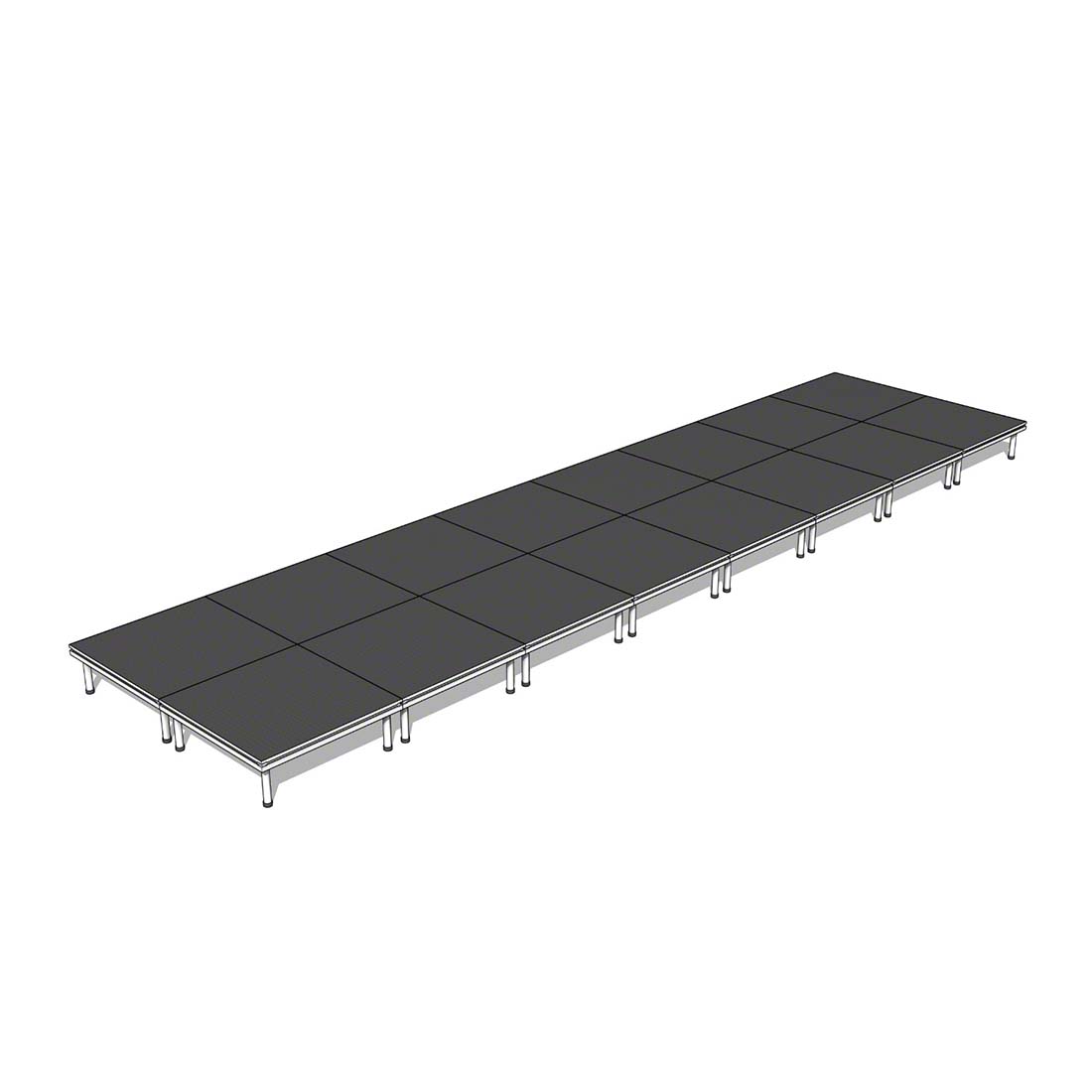 QuickLock Staging 8'x32' Indoor/Outdoor Stage System