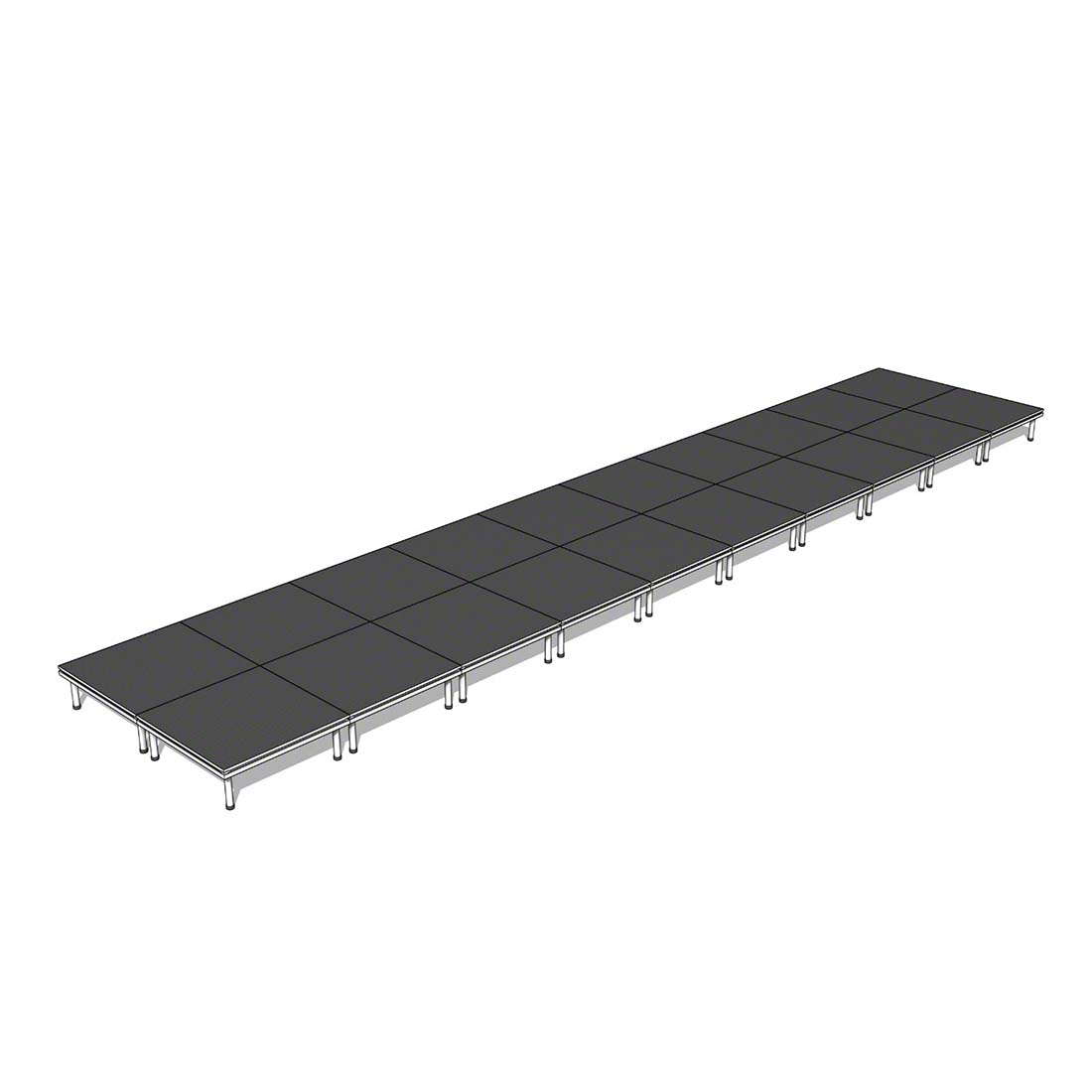 QuickLock Staging 8'x40' Indoor/Outdoor Stage System