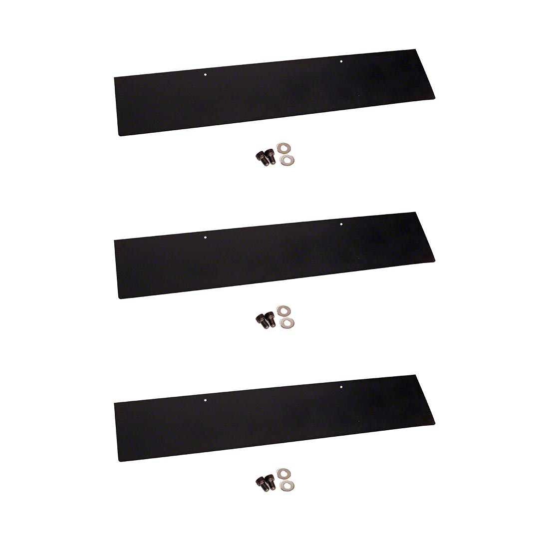 Staging 101 3-Tier Descending Chair Stops for Wedge Seated Risers