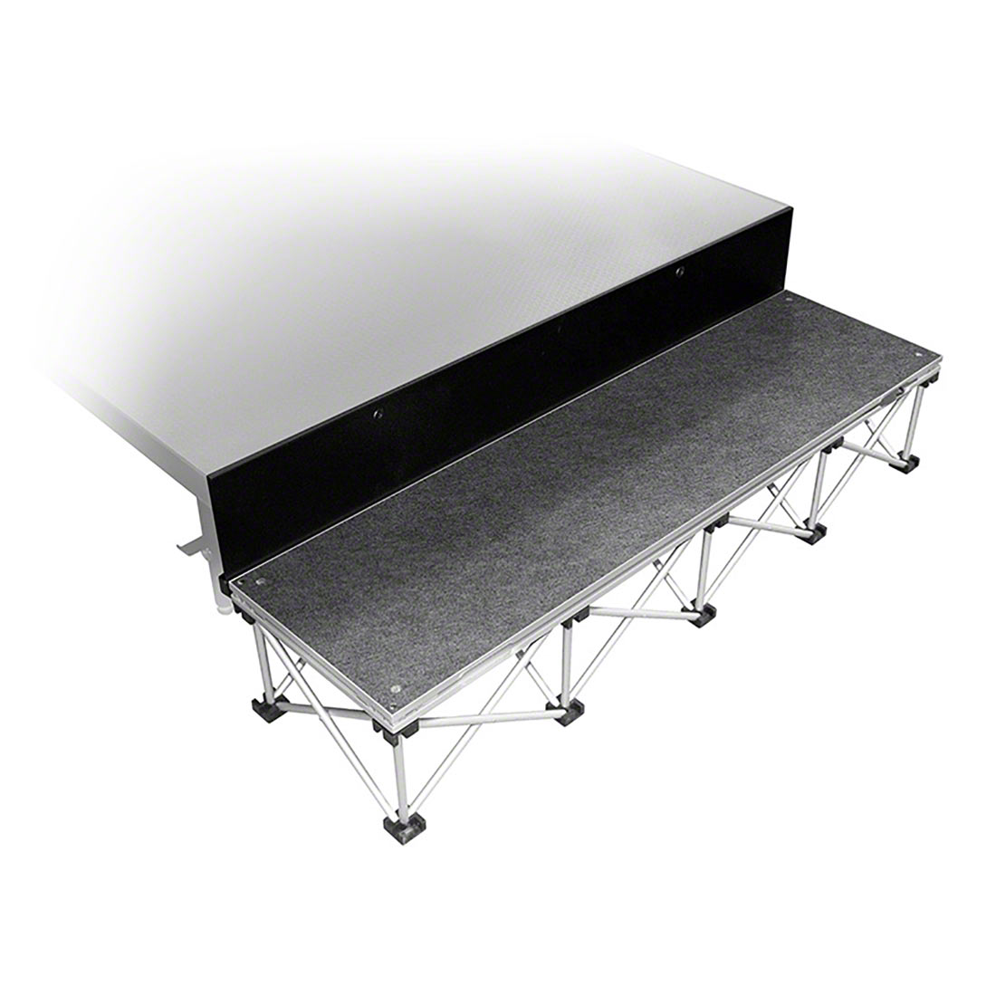 Staging 101 4' Wide Step Kit for 16" High Stages