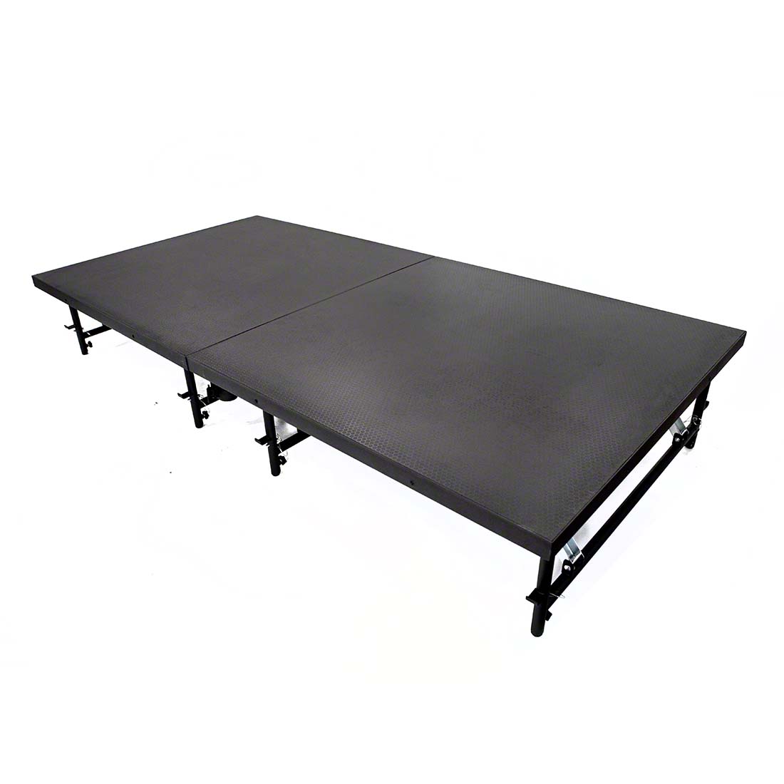 Staging 101 4'x8' Mobile Folding Stage, Adjustable Height (8