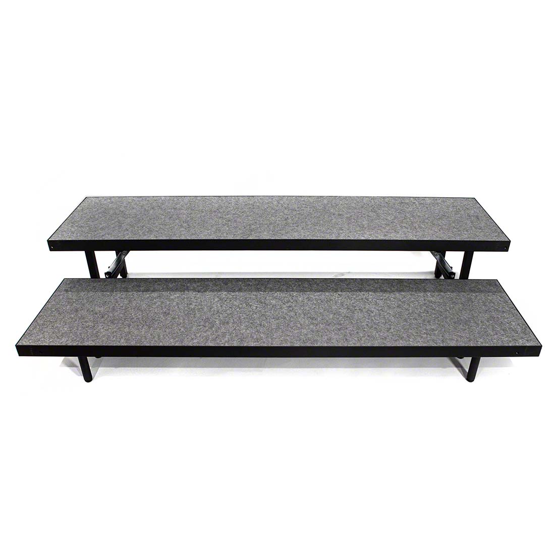 Staging 101 2-Tier Straight Standing Choral Risers