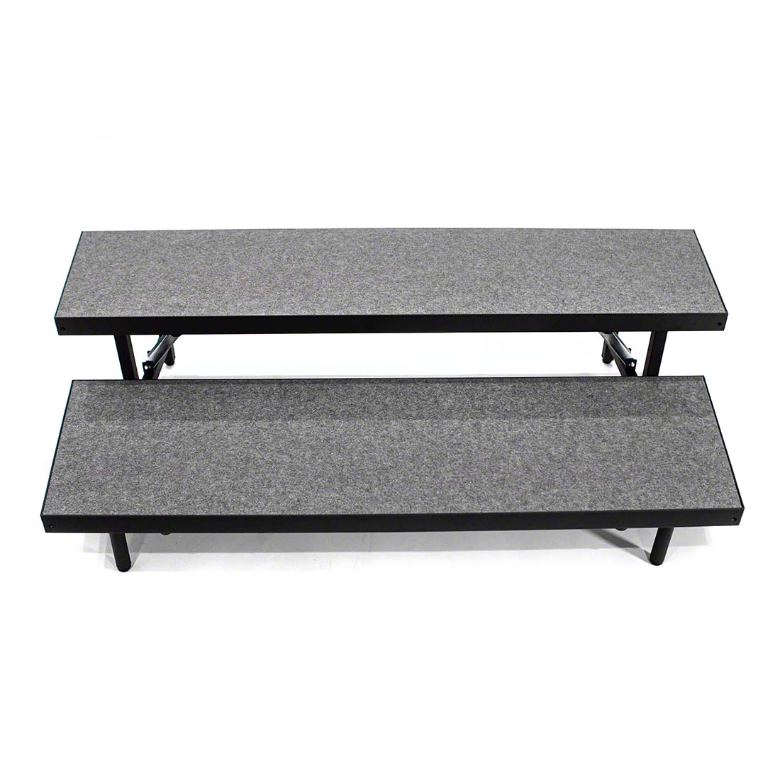 Staging 101 2-Tier Wedged Standing Choral Risers