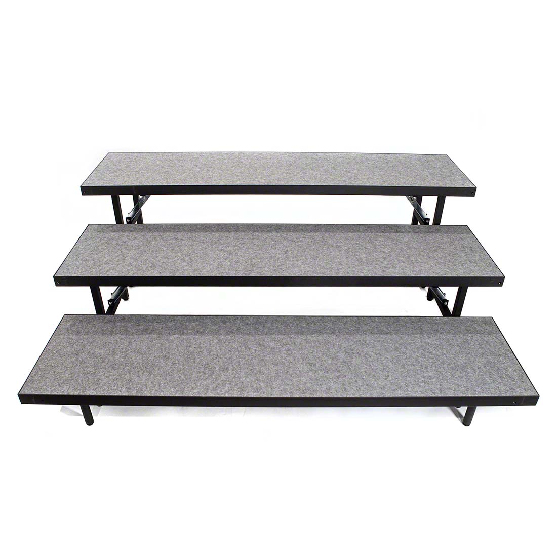 Staging 101 3-Tier Straight Standing Choral Riser