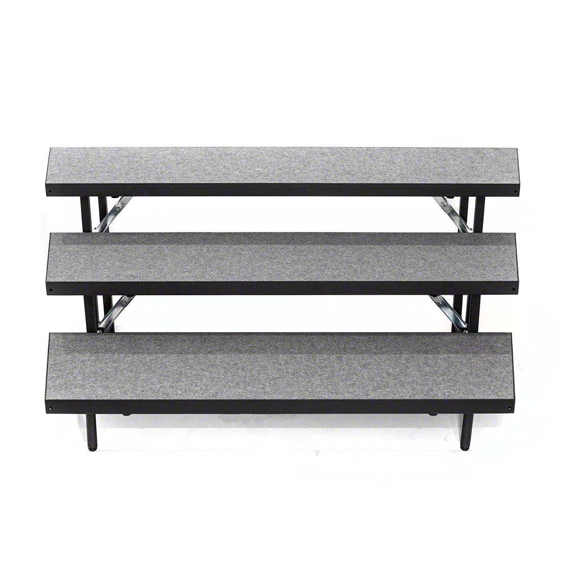 Staging 101 3-Tier Wedged Standing Choral Risers