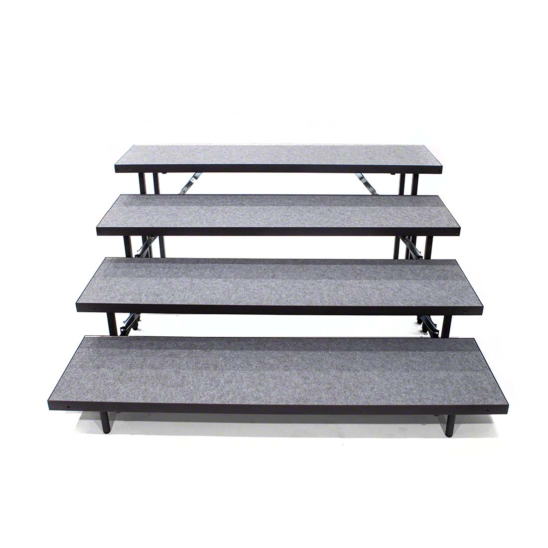 Staging 101 4-Tier Straight Standing Choral Risers