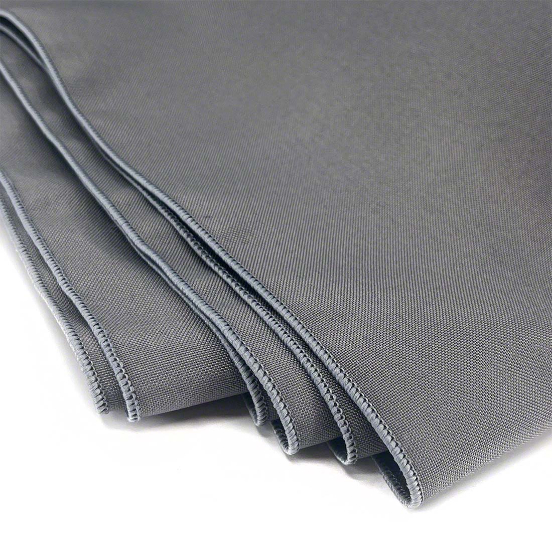 Ameristage StageWrap Stage Skirt, 16'x16" Charcoal (Overstock)