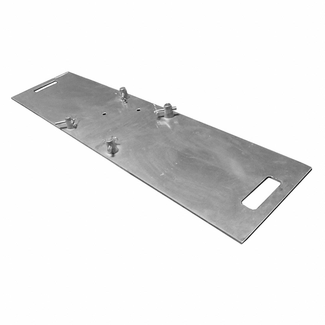 ProX F34 Square Truss 8mm Aluminum Base Plate for Goal Post Systems, 12