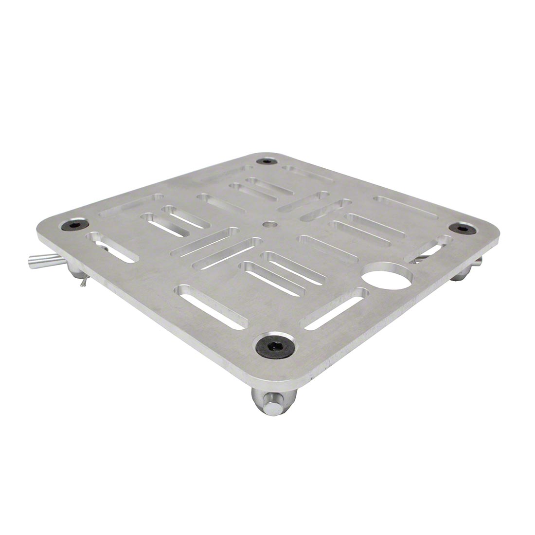 ProX F34 Square Truss 8mm Top Plate w/Twist Locks and Connectors, 12"x12"