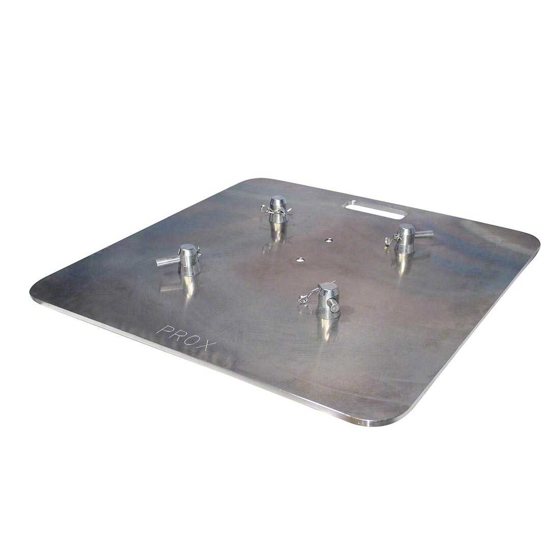 ProX F34 Square Truss 8mm Aluminum Base Plate with Connectors, 24
