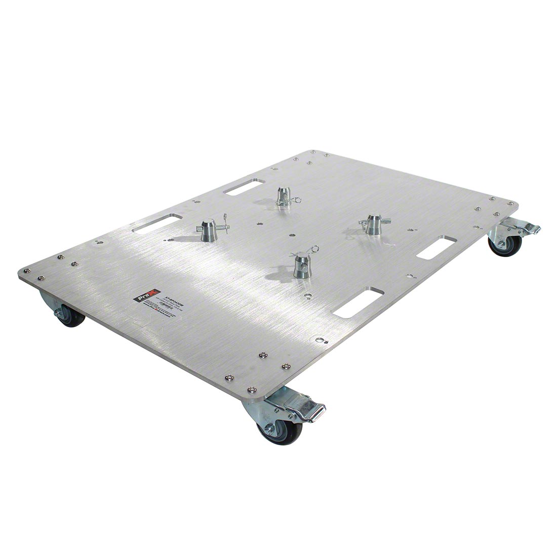 ProX F34 Rolling Aluminum Truss Base with Locking Casters for Rapid Grid Modular System, 24