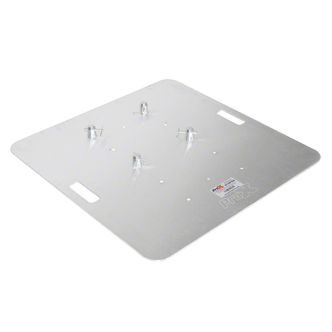 ProX F34 Square Truss 6mm Aluminum Base Plate with Connectors, 30