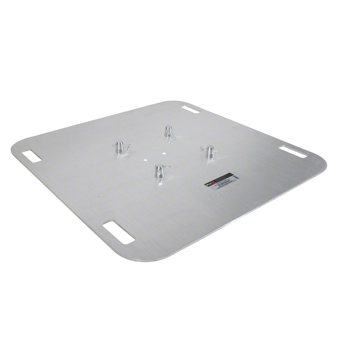 ProX F34 Square Truss 8mm Aluminum Base Plate with Connectors, 36
