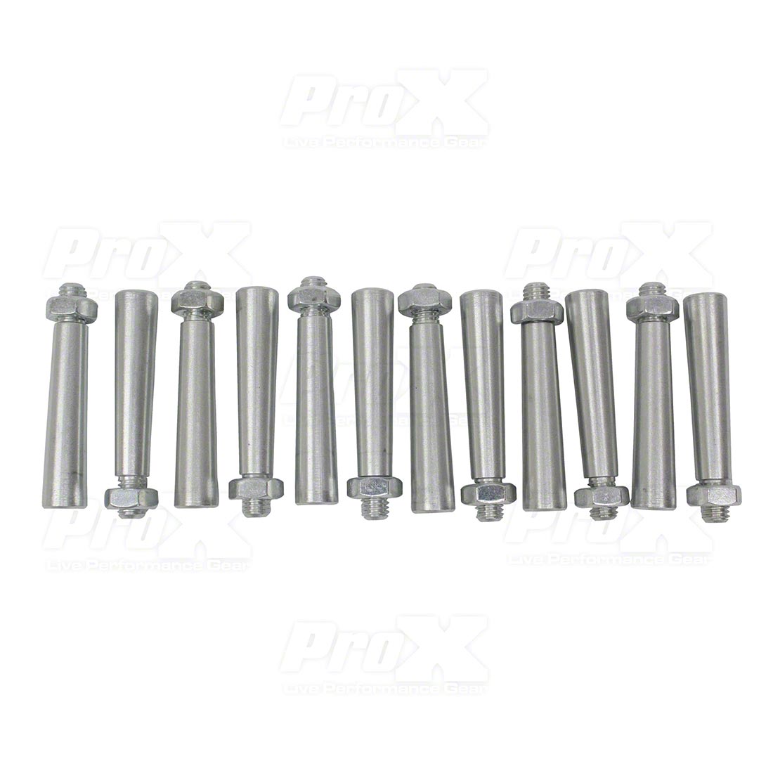 ProX Truss Tapered Shear Pin with Threaded Tip and Nut (12-Pack)