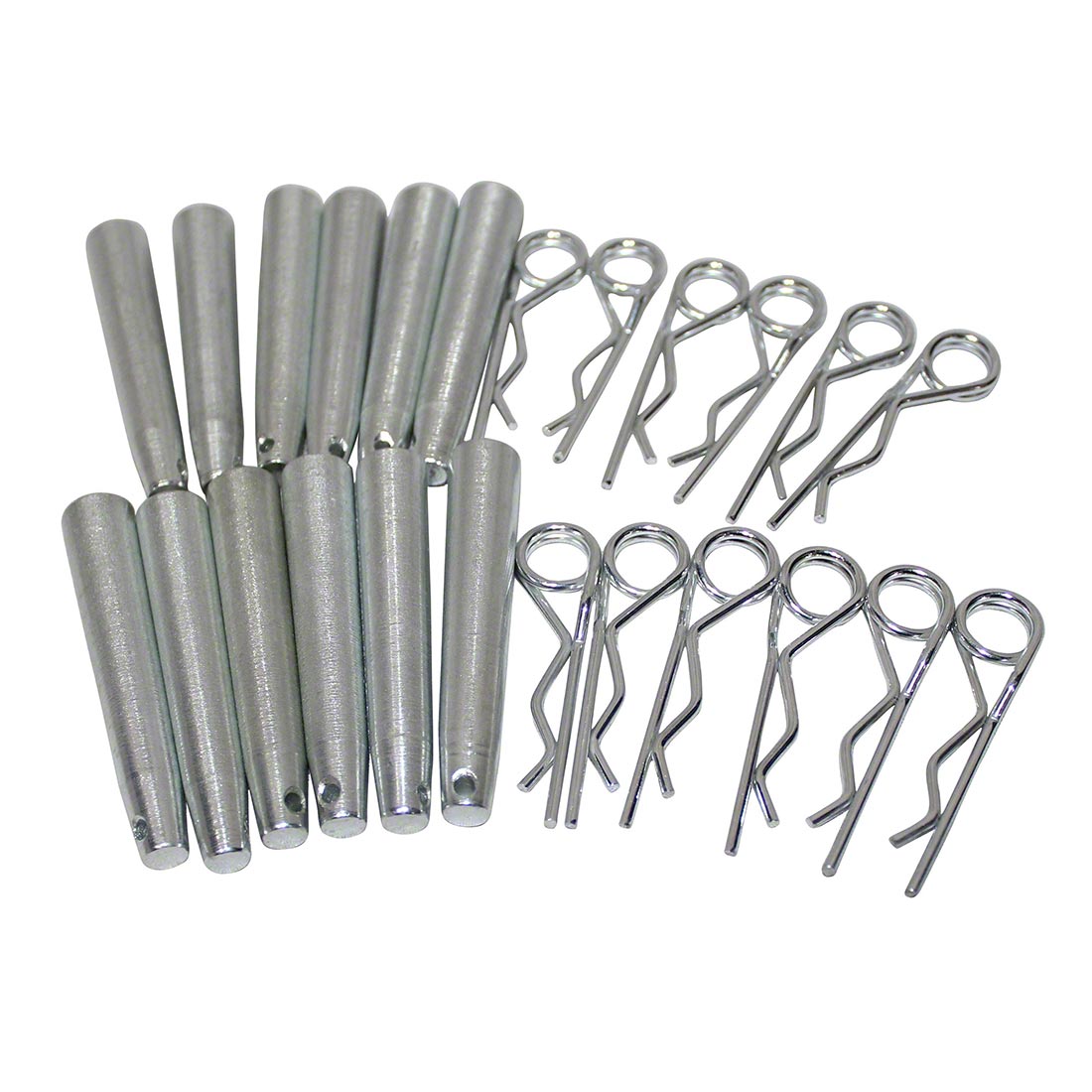 ProX Truss Connector Pin and Safety Clip Set (12 sets)