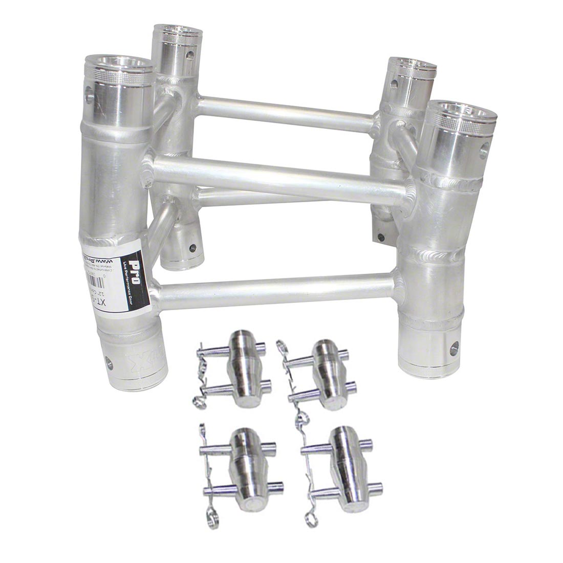 ProX F34 Square Truss 2-Way 12-Degree Angle Connector