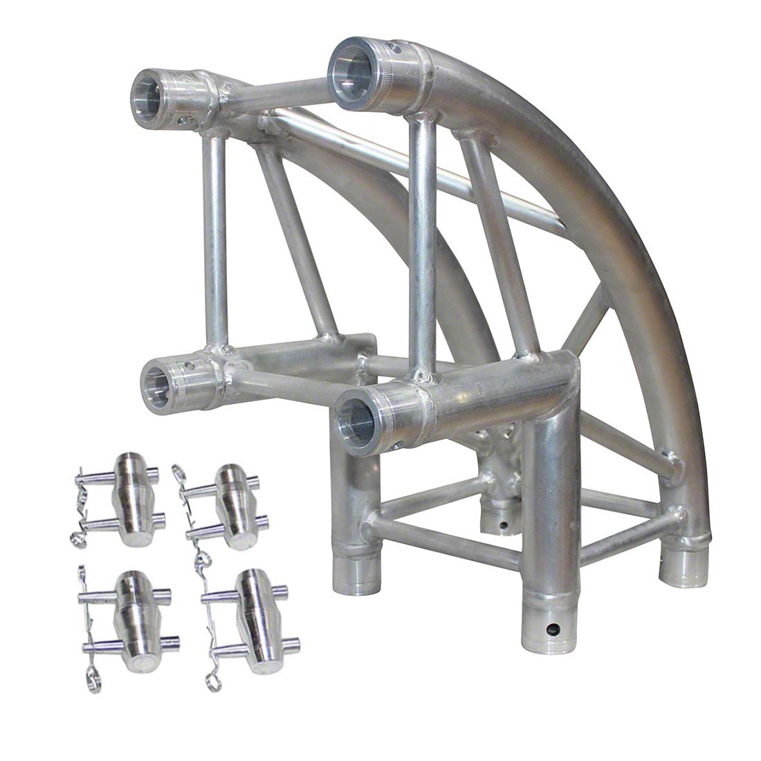 ProX F34 Square Truss 2-Way 90 Degree Vertical Rounded Corner Junction