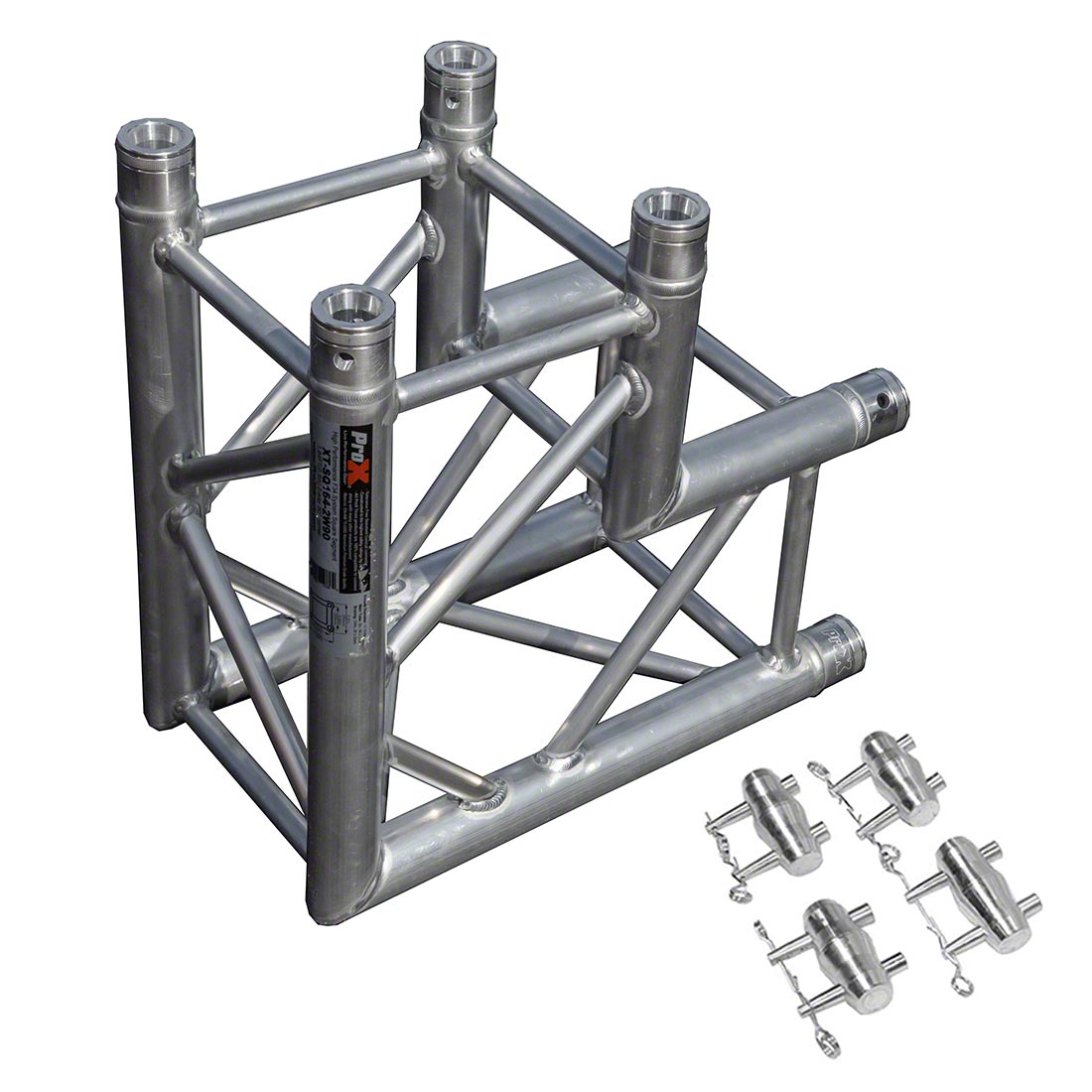ProX F34 Square Truss Junction Corner 2-Way 90-Degree