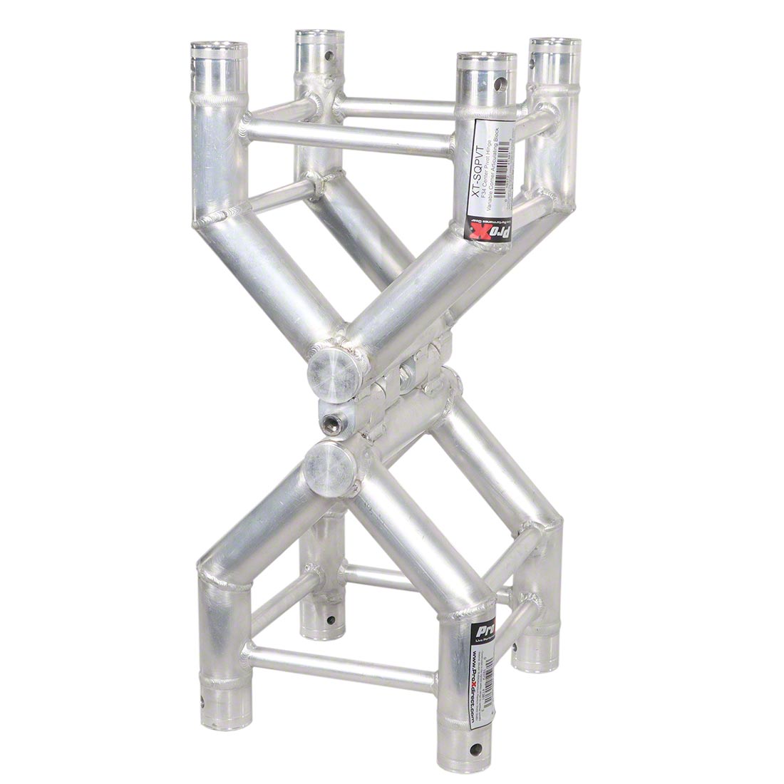 ProX F34 Square Truss Center Pivot Hinge Horizontal Variable Corner Articulating Block PRX-XT-SQPVT