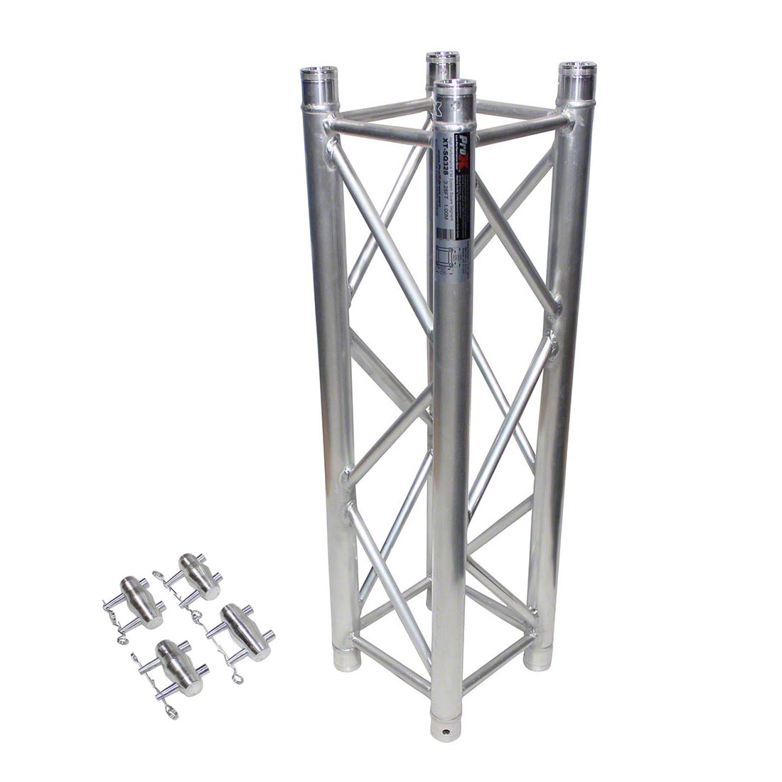 ProX F34 Square Truss Straight Segment - 1 Meter