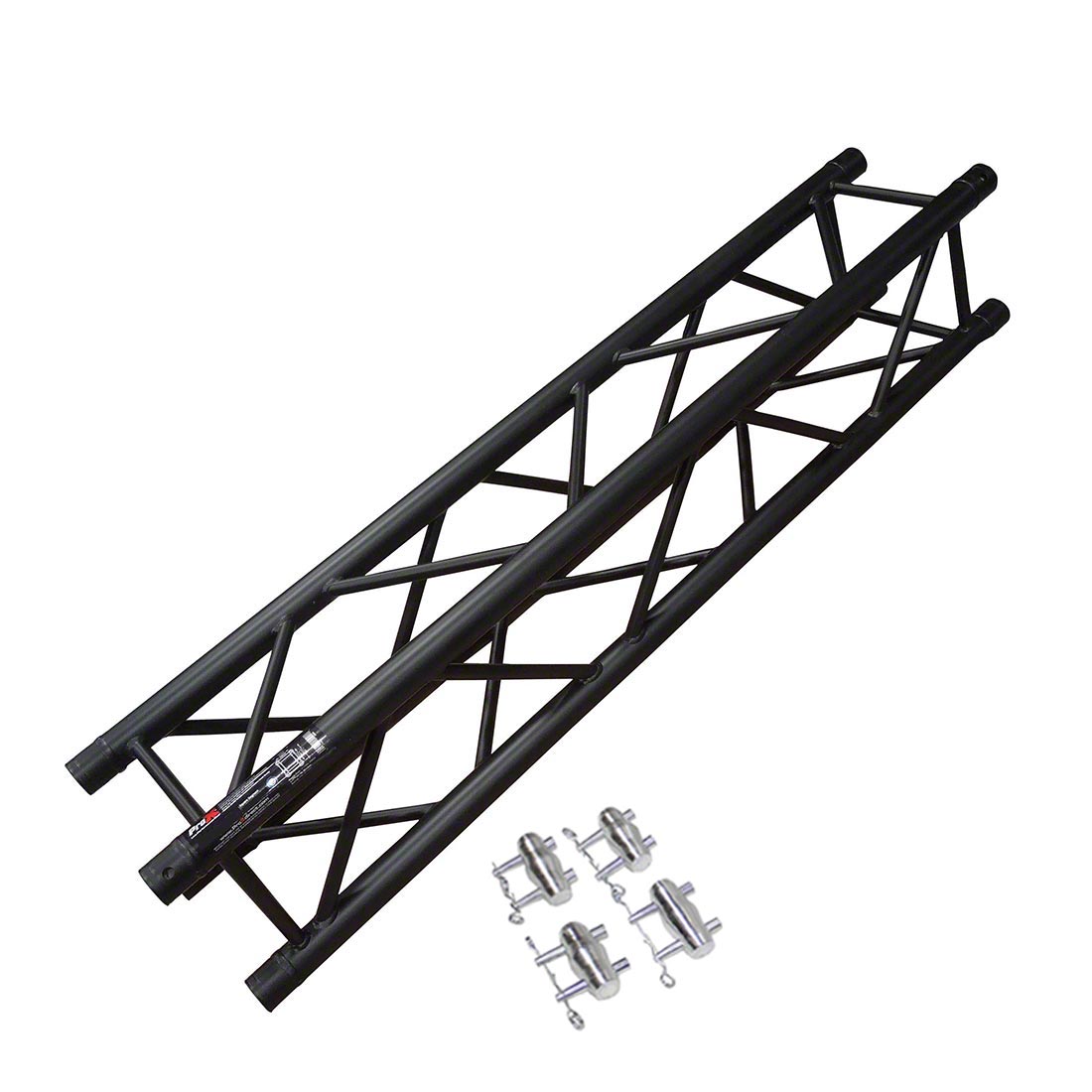 ProX F34 Square Truss Straight Segment Matte Black - 1.5 Meter