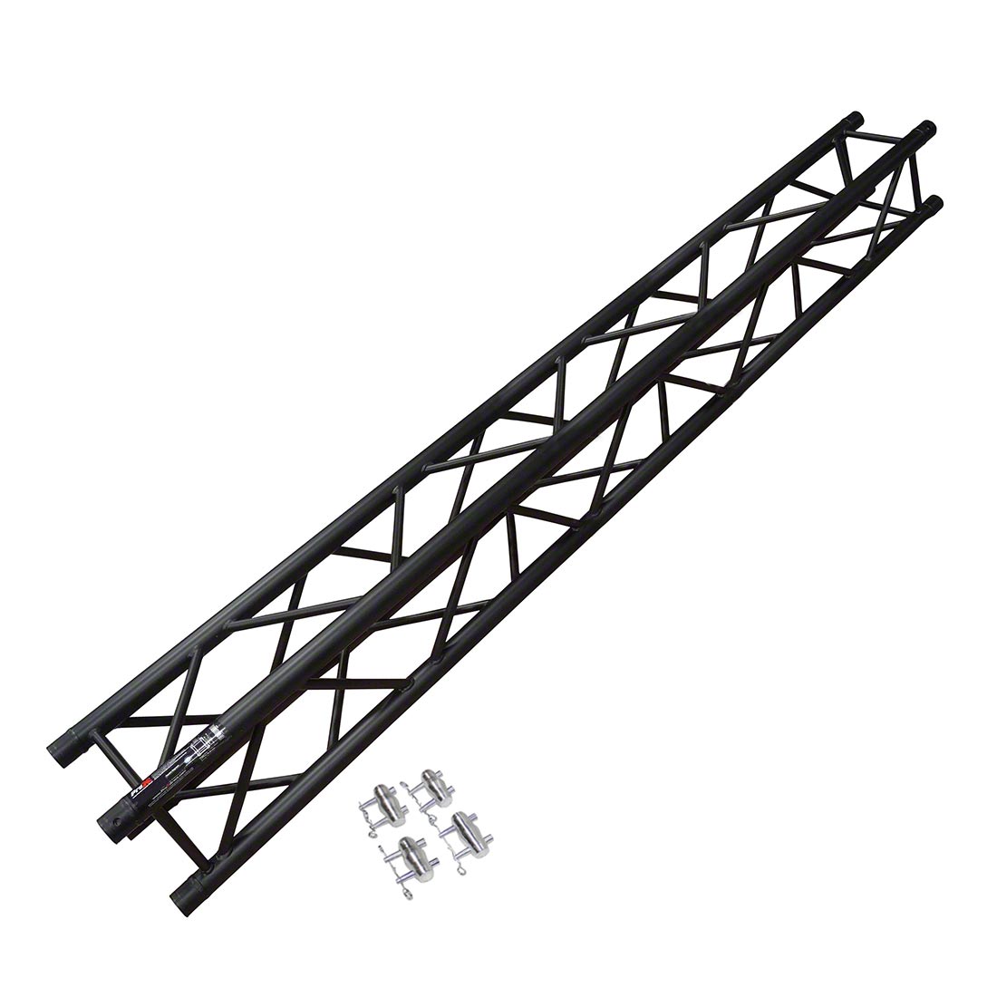 ProX F34 Square Truss Straight Segment Matte Black - 3 Meter