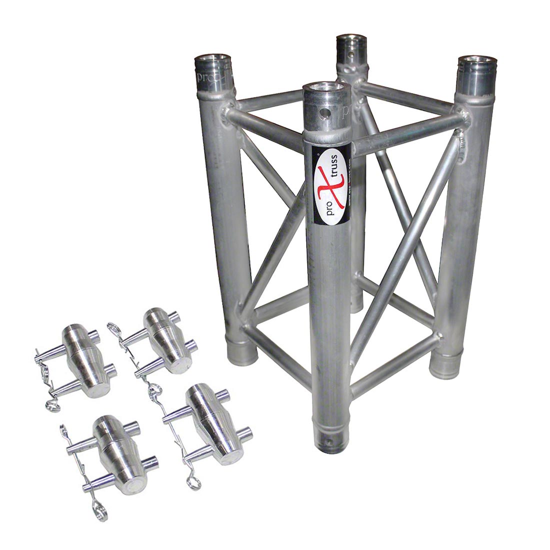 ProX F34 Square Box Truss Straight Segment - 0.5 Meter