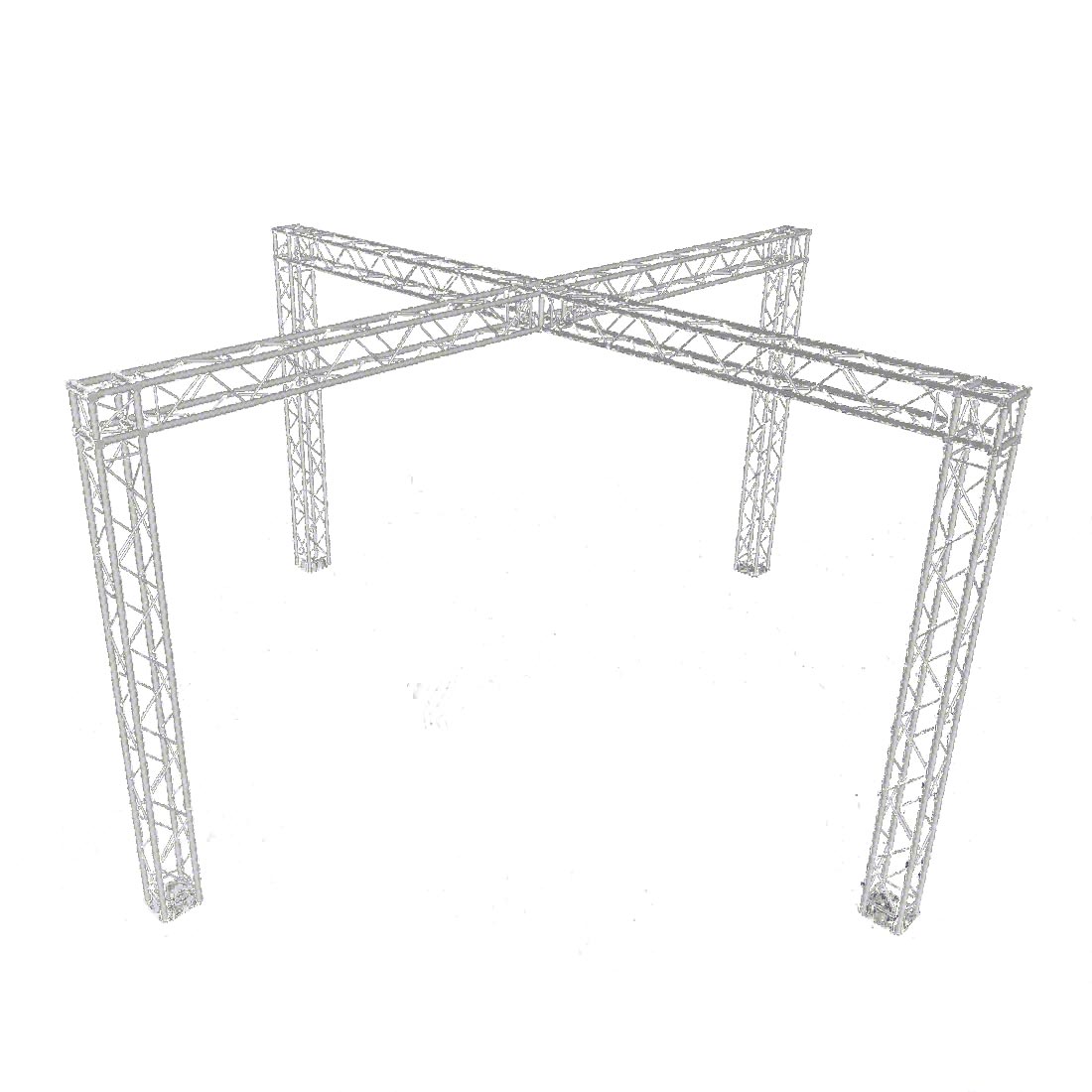 ProX 23'x23' Trade Show Booth X-Cross Truss Package