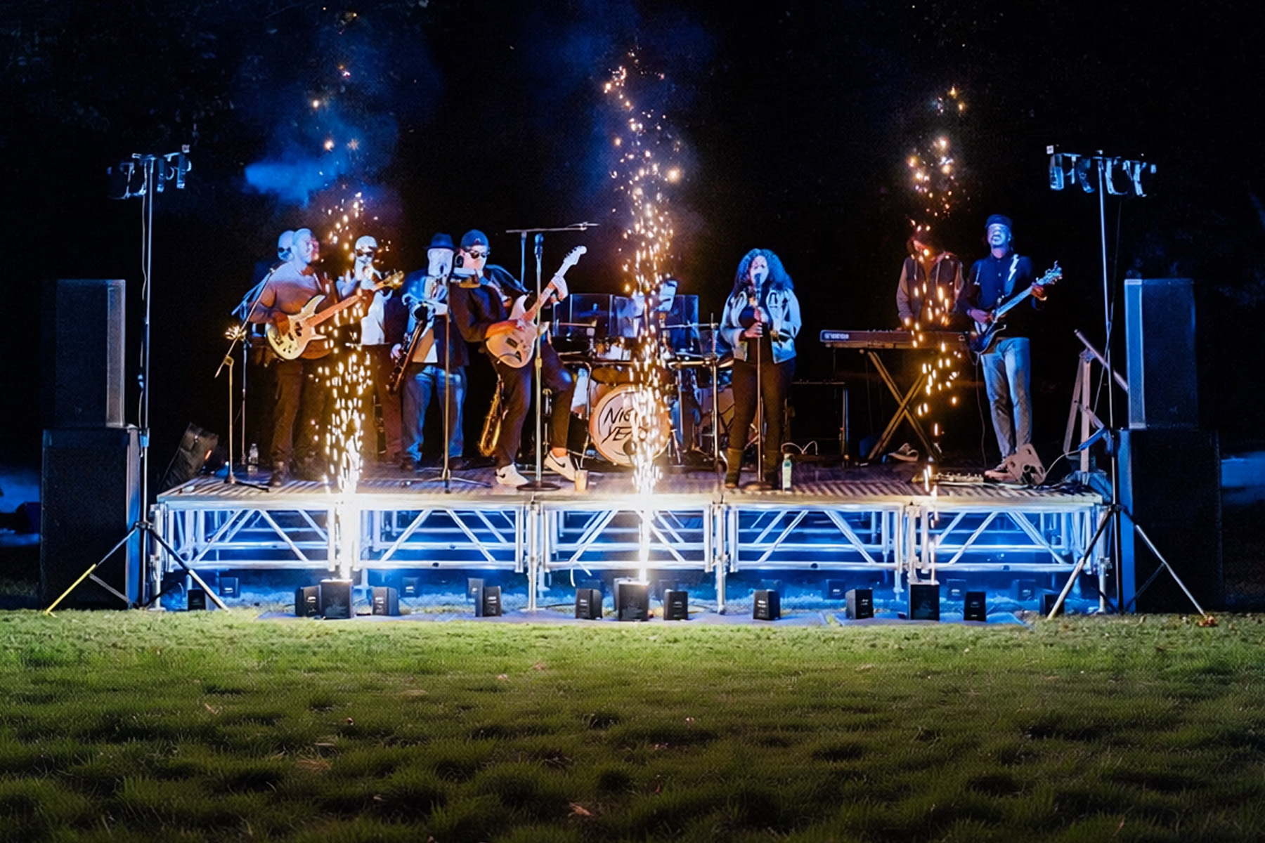 All Terrain Outdoor Stage Systems